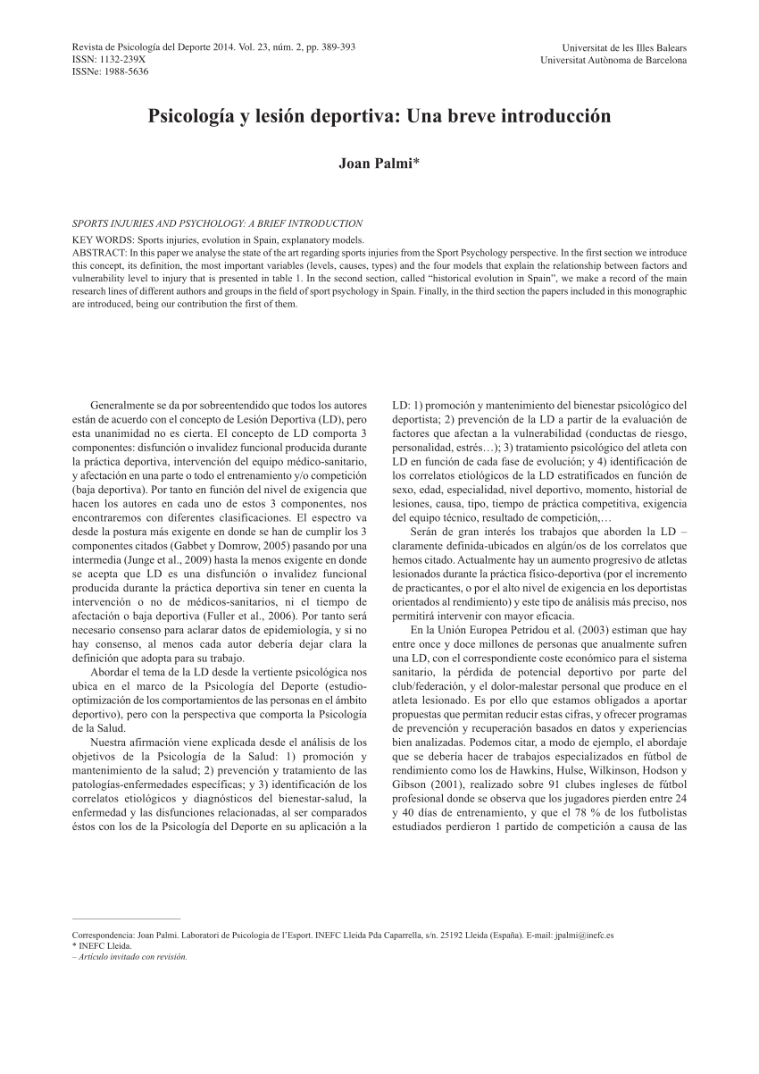 sports psychology research paper pdf