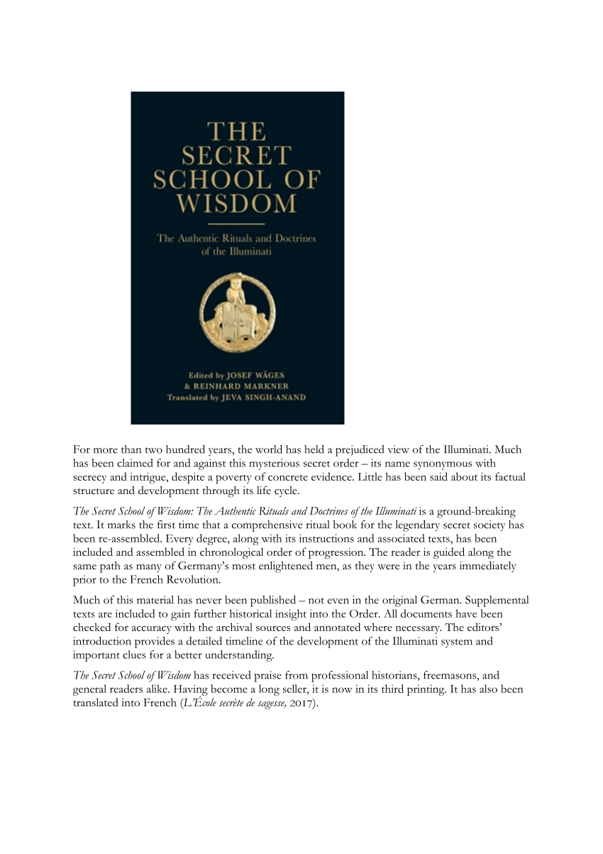 Secret Historian PDF Free Download