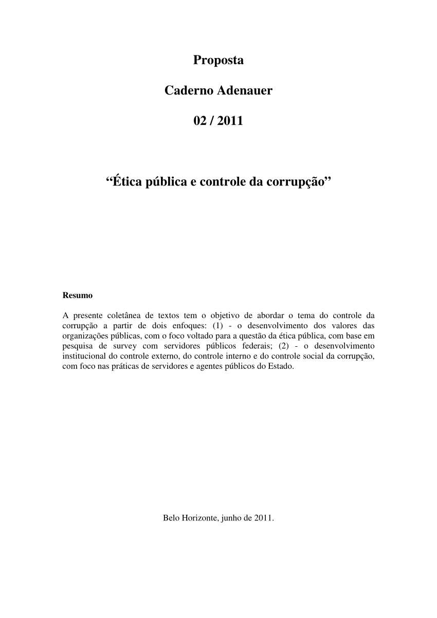 PDF) Misture-os e arrume problemas: a constituição do ethos