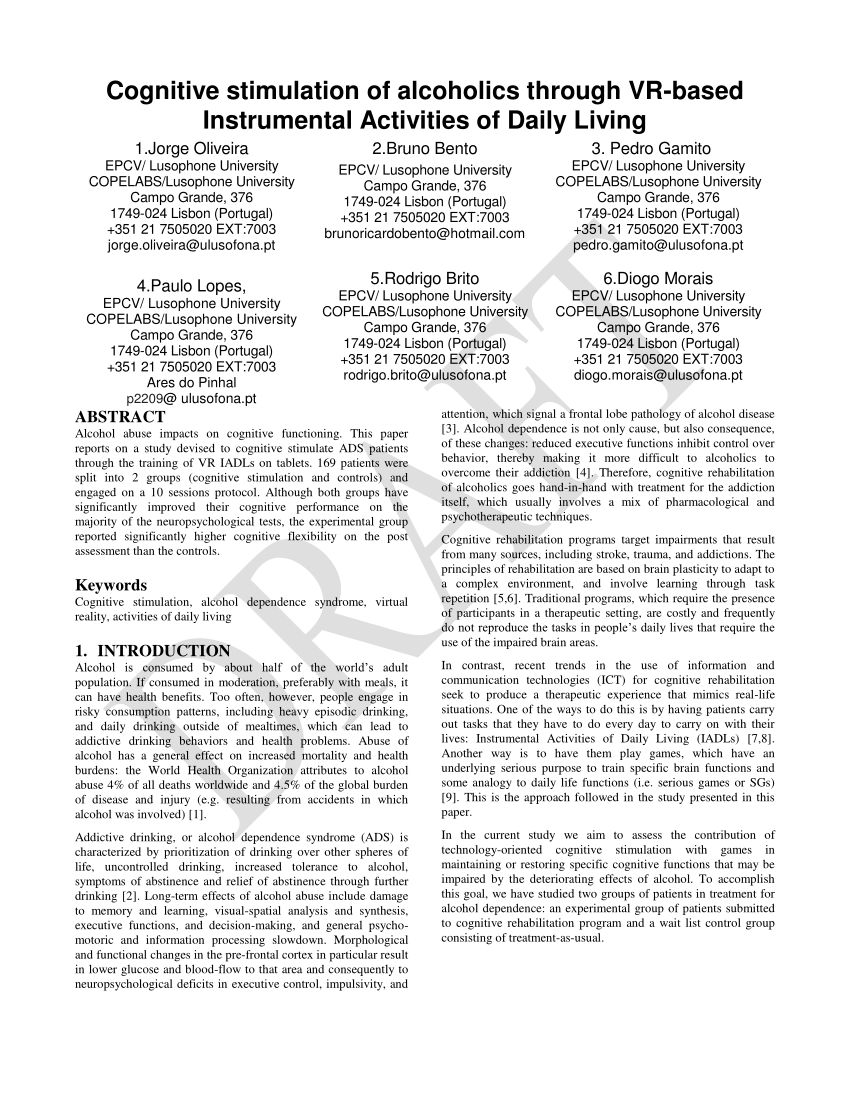 CIS-VR Test Score Report