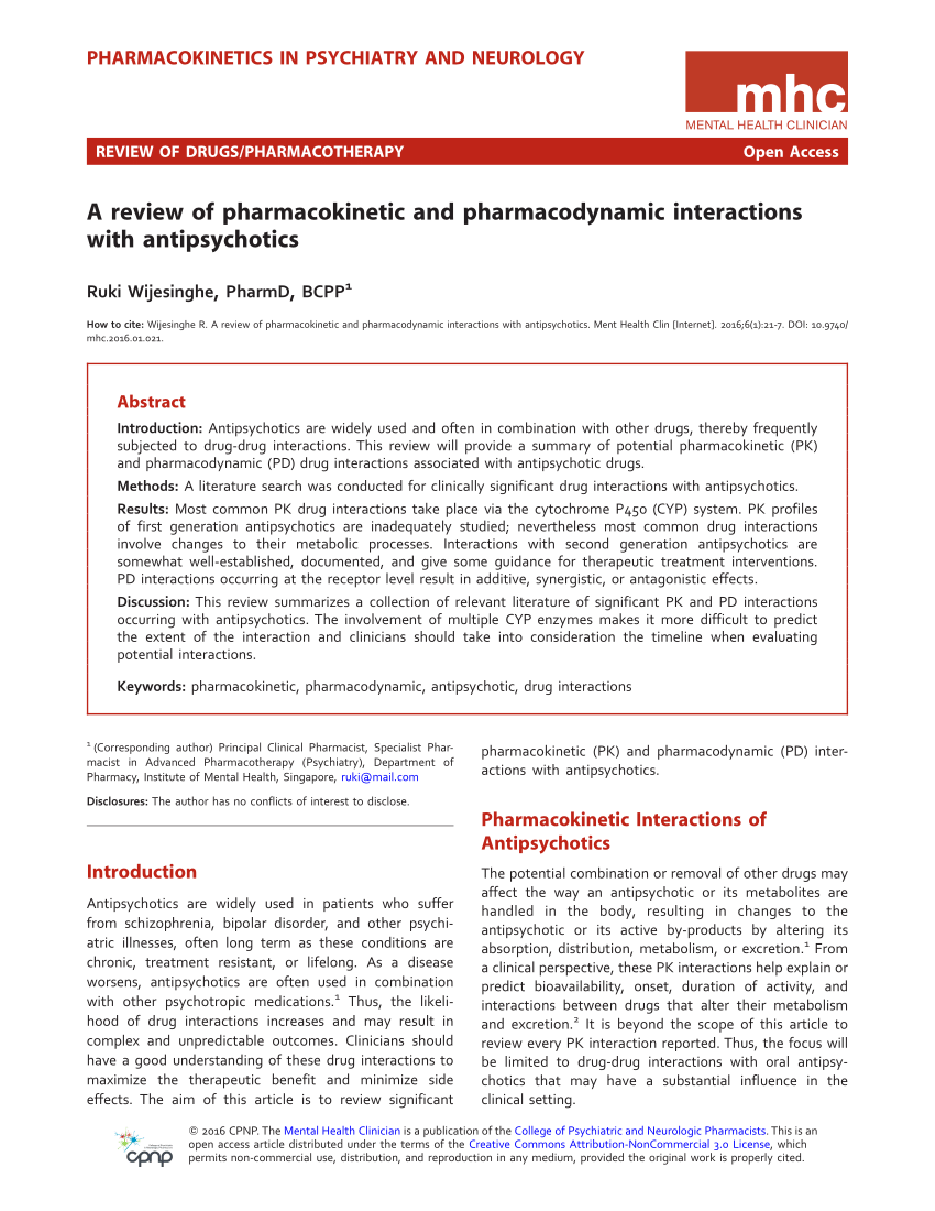 pharmacokinetic study research articles