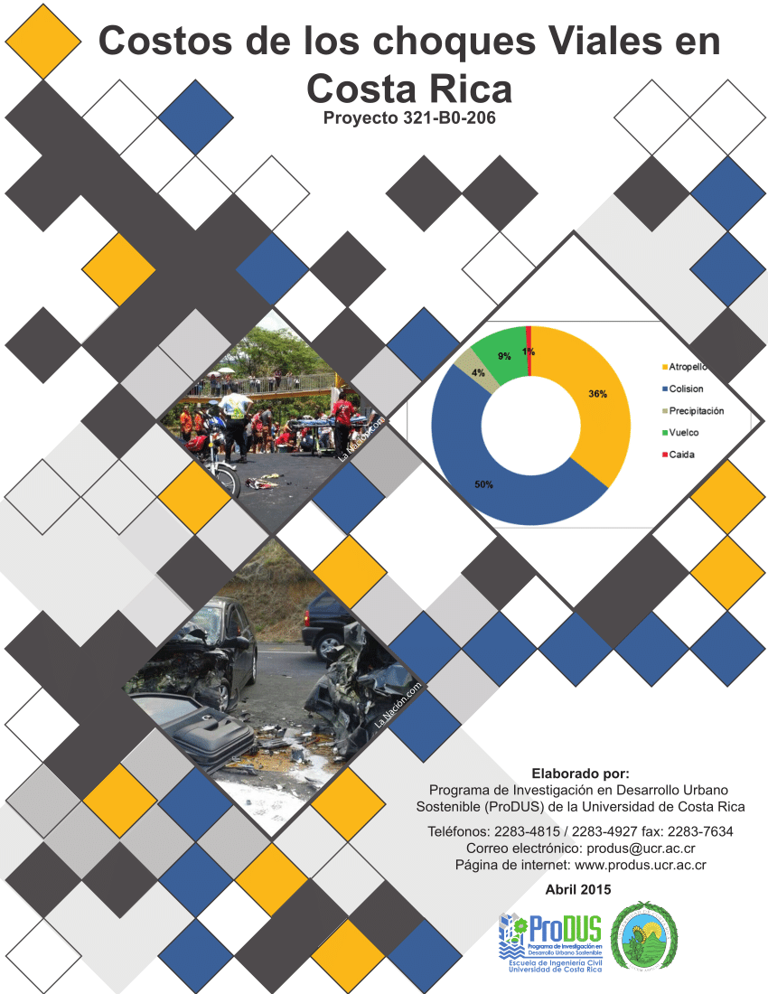 (PDF) Costos de los choques viales en Costa Rica