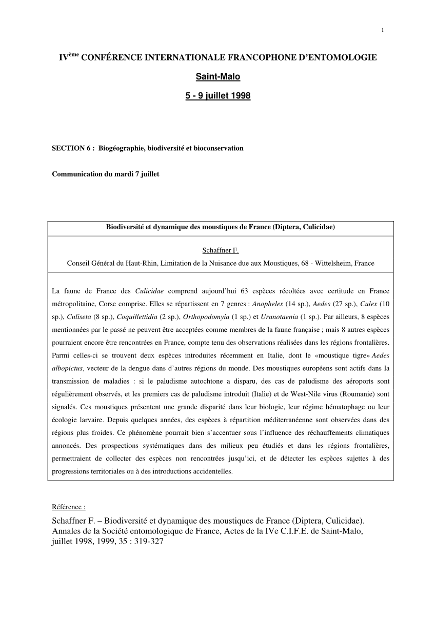 Bulletin de la Société de Pathologie Exotique: Article pp.251-253 of  Vol.113 n°5 (2020)