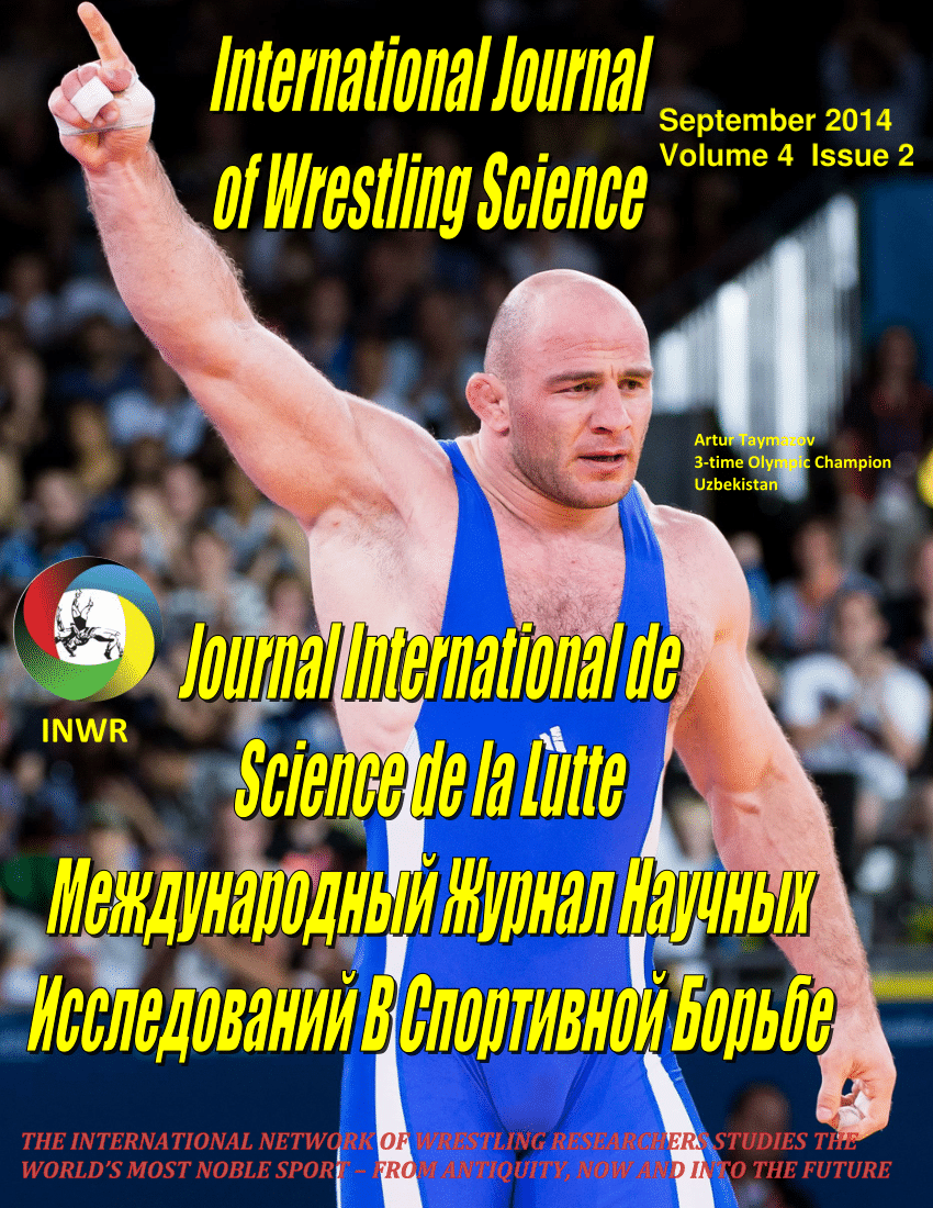 PDF) PERCEPTIONS OF DOPING FROM WRESTLERS OF THE TURKISH NATIONAL TEAM USING THE METAPHOR METHOD picture