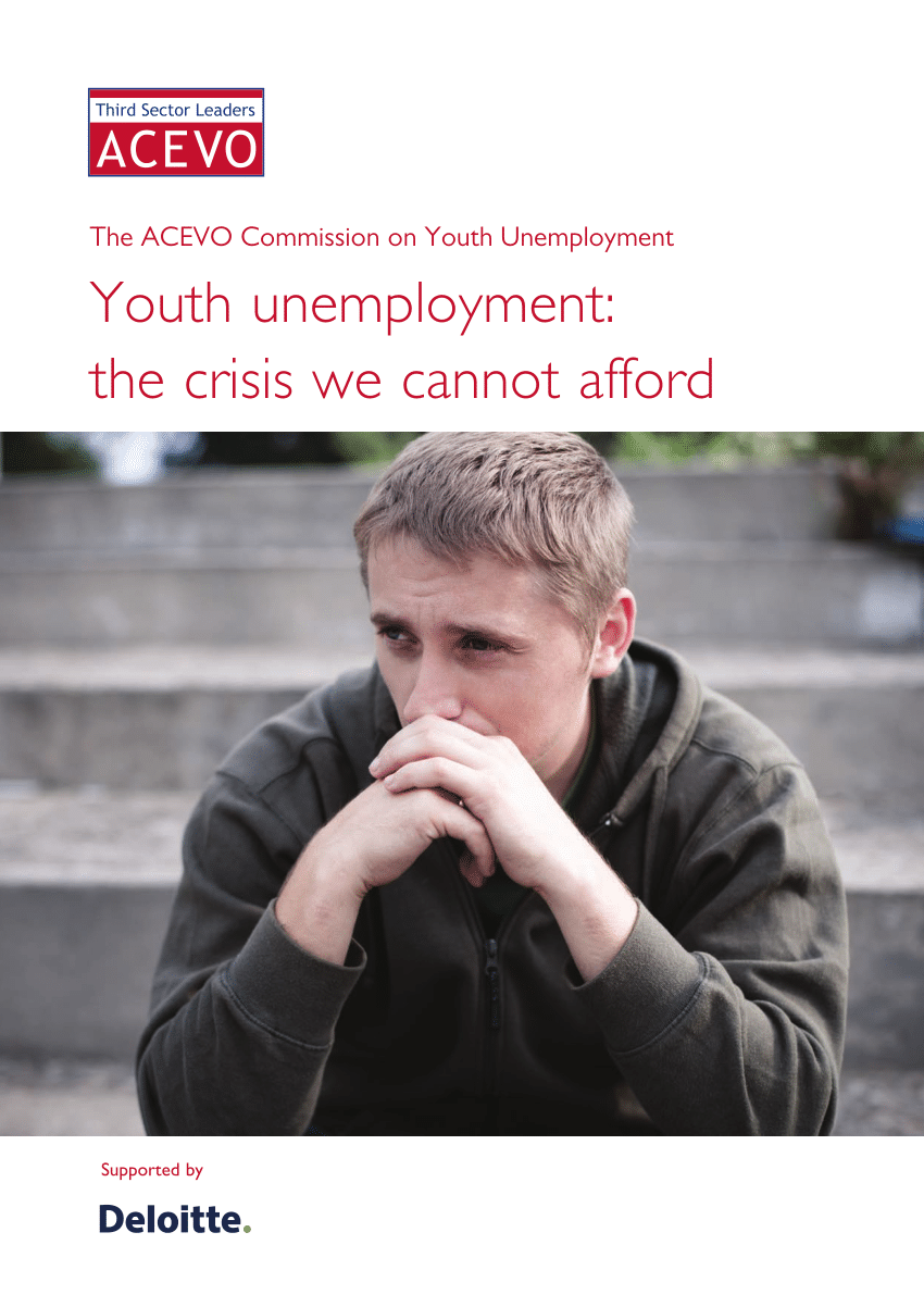 PDF Youth unemployment the crisis we cannot afford. Annex A The