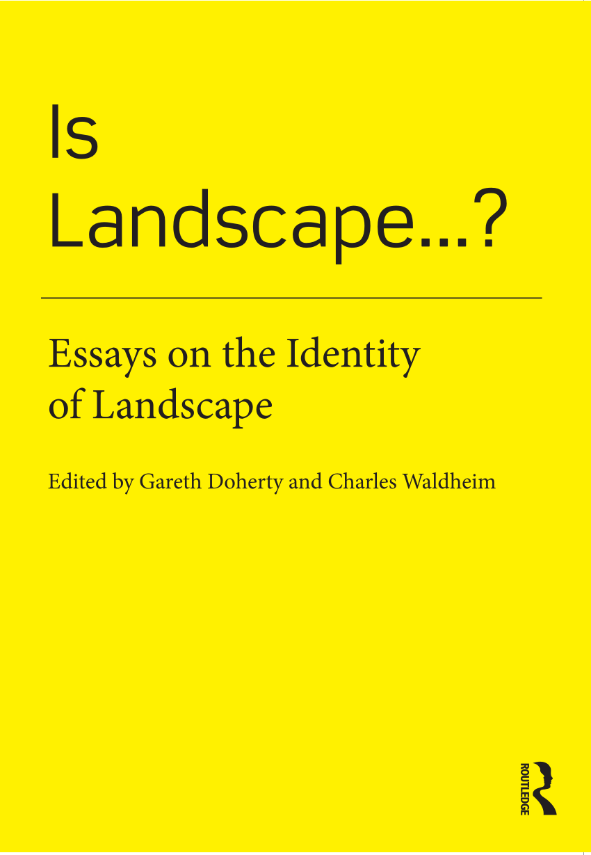 essay on landscape