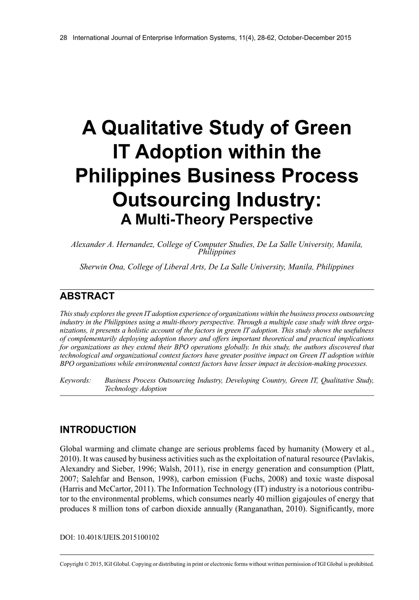 research methodology example philippines