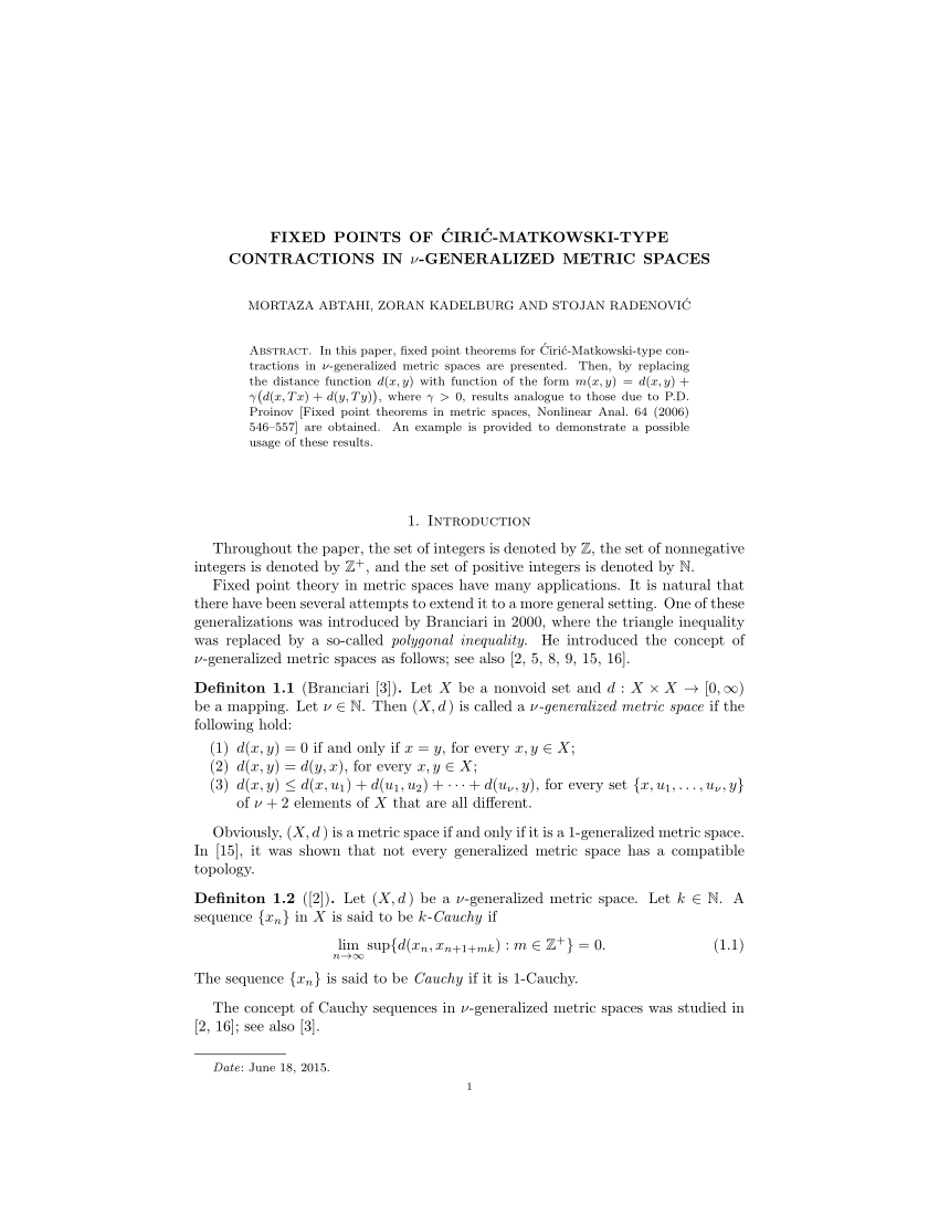 pdf-fixed-points-of-ciri-c-matkowski-type-contractions-in