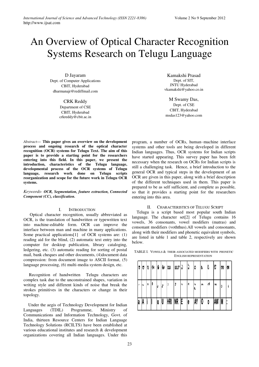 Telugu Text With Line Mbrs And Spatial Distribution Of Components
