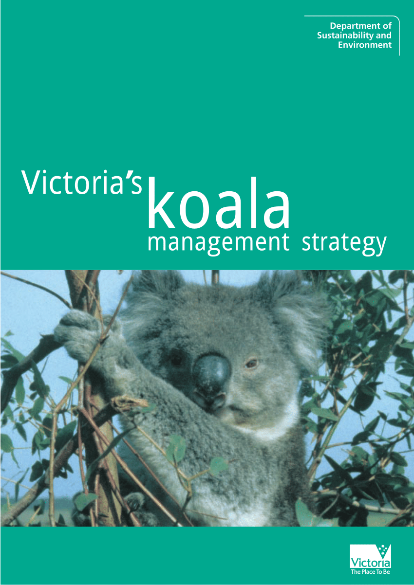 Pdf Victoria S Koala Management Strategy