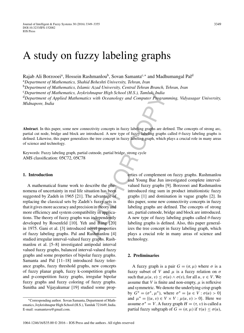 research papers on graph labeling