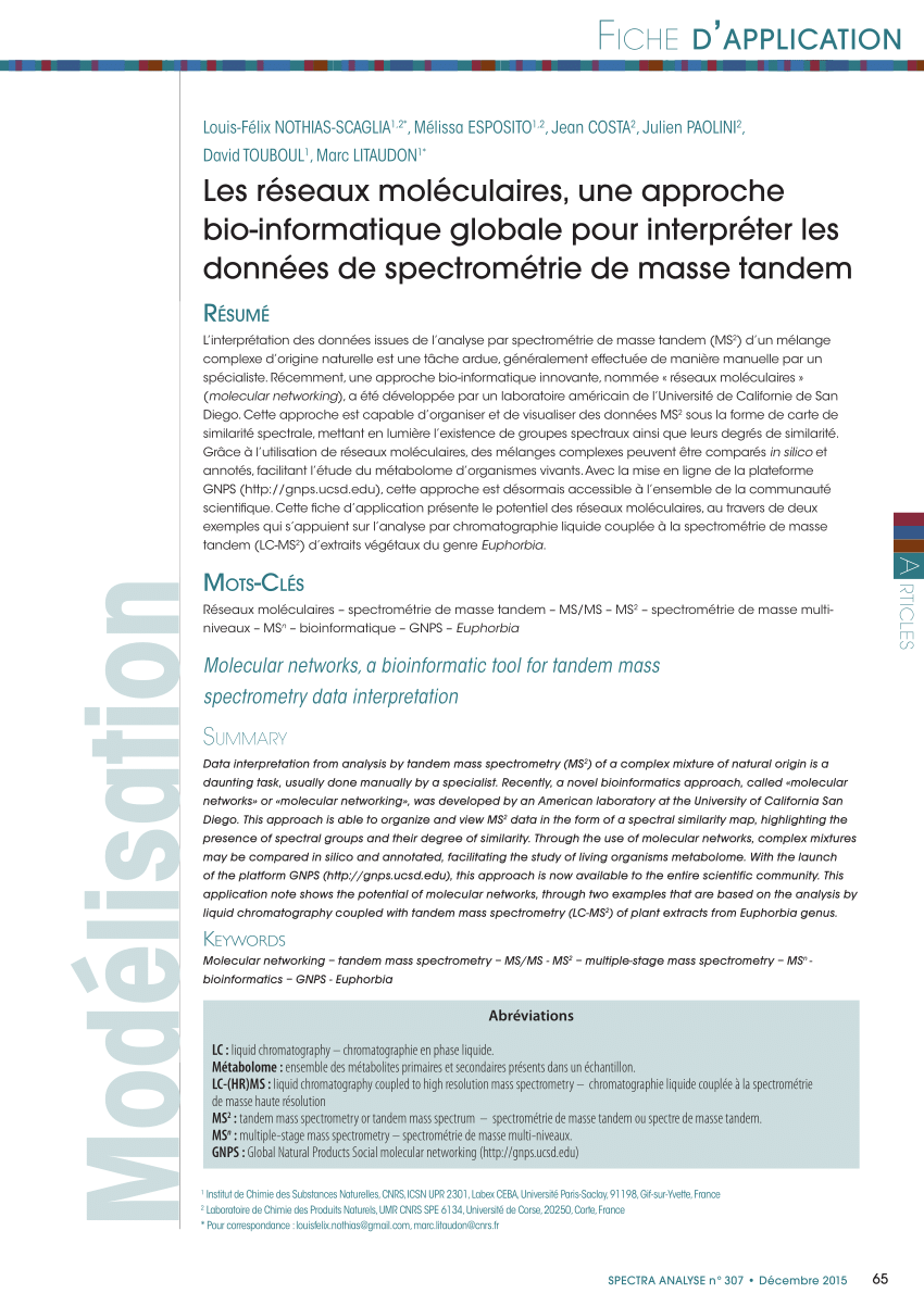 [PDF] Bio informatique moleculaire une approche