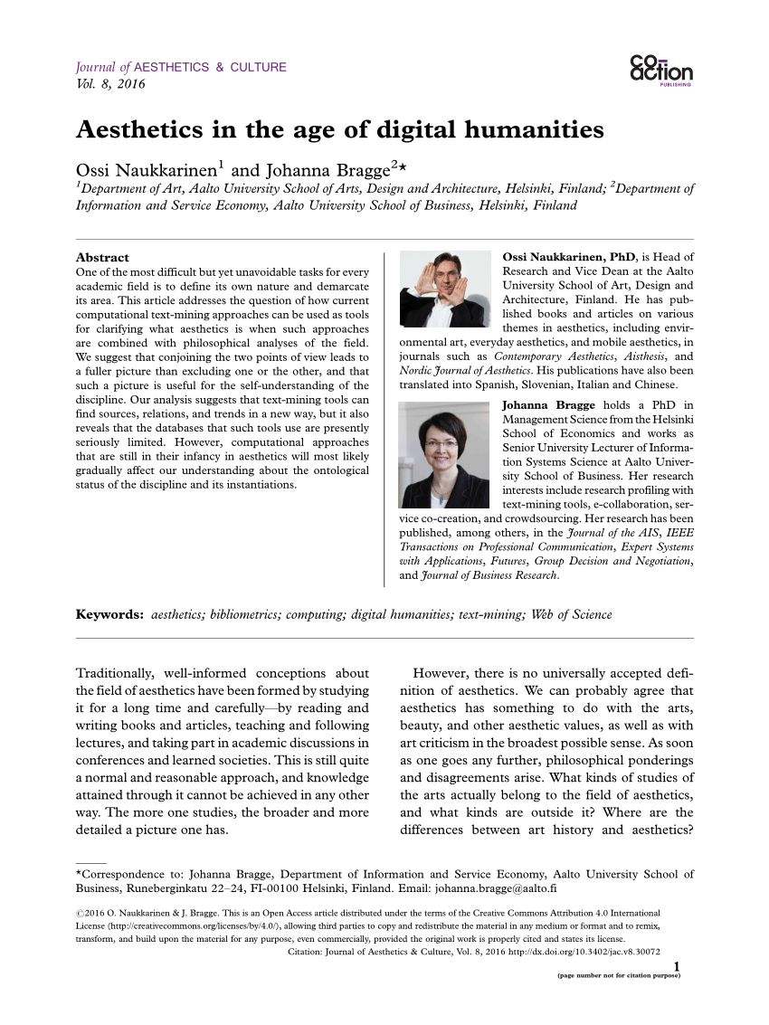 Increase In Research Articles In Aesthetics In The Web Of Science Download Scientific Diagram