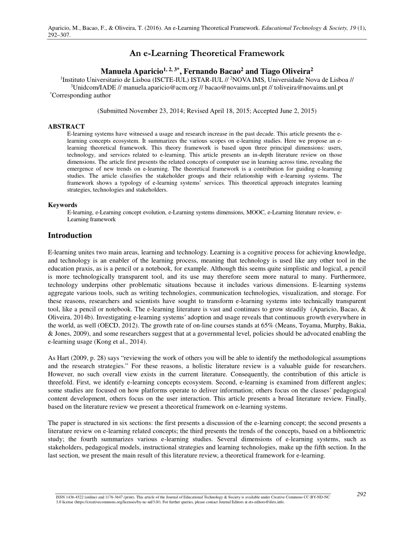 phd thesis on e learning