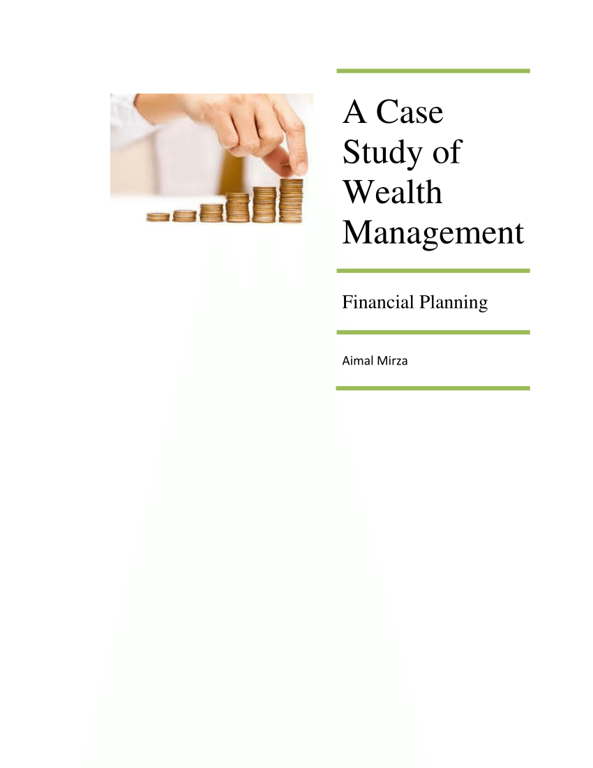 research paper wealth management