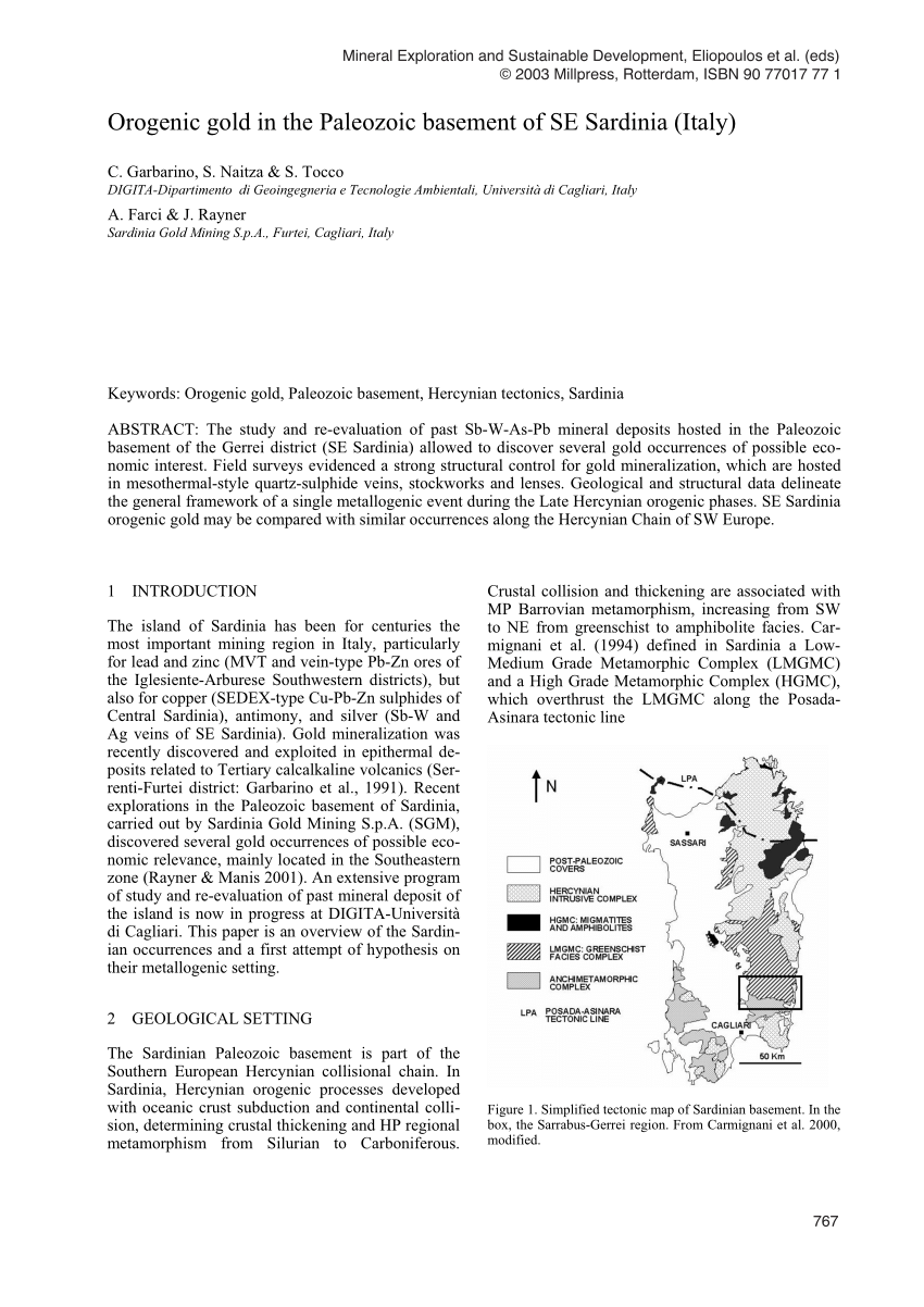 La Cava dell'Oro di Monte Parodi (SP): storia mineraria dell'argento ligure