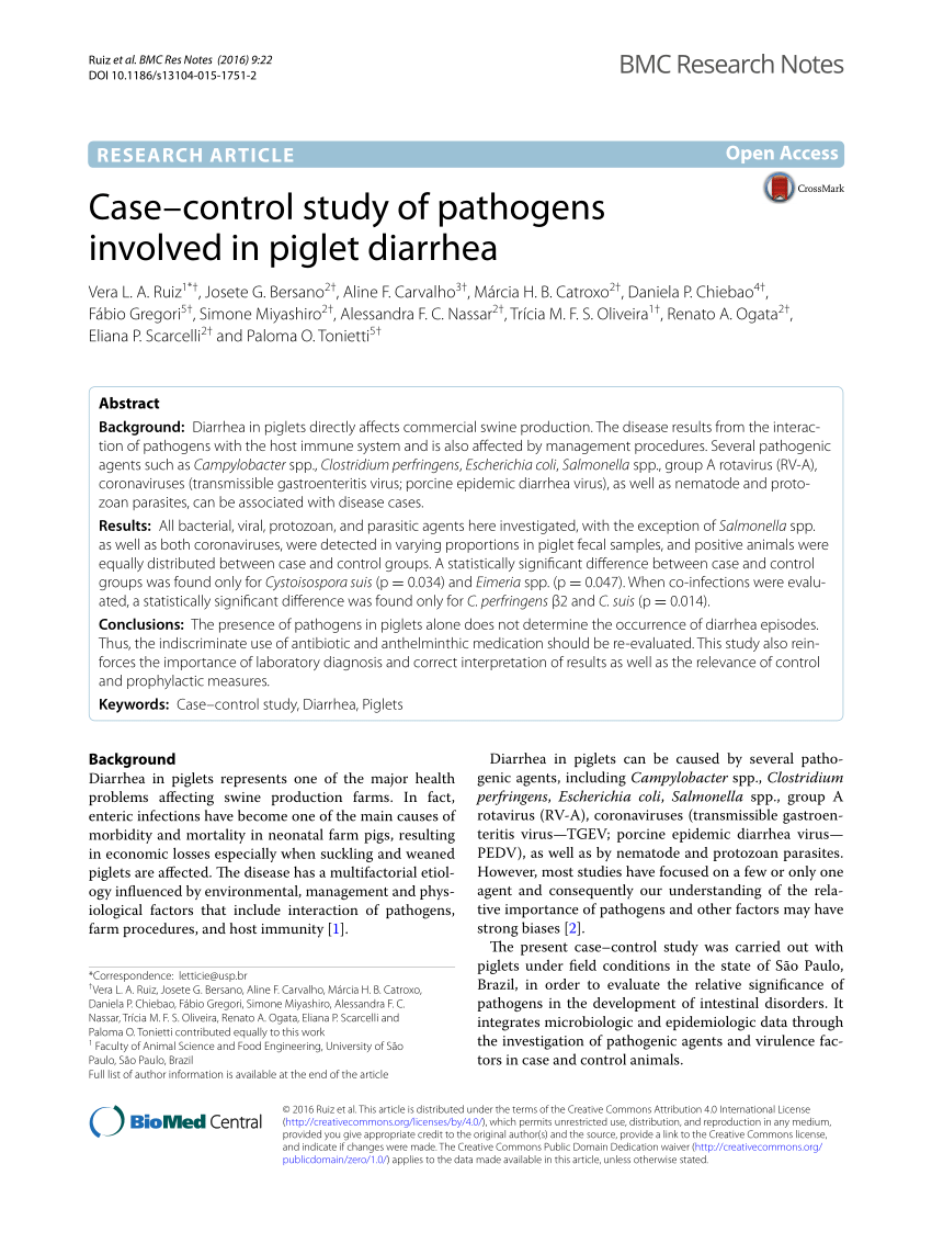 case study of diarrhea pdf