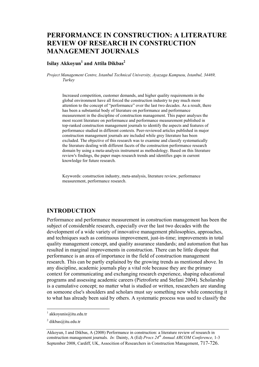 research paper on advanced construction techniques