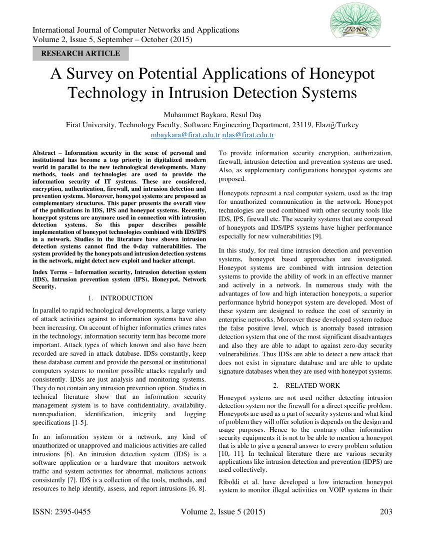 Thoughts on the Application of Low-Interactive Honeypot Based on Raspberry  Pi in Public Security Actual Combat, LIHRP