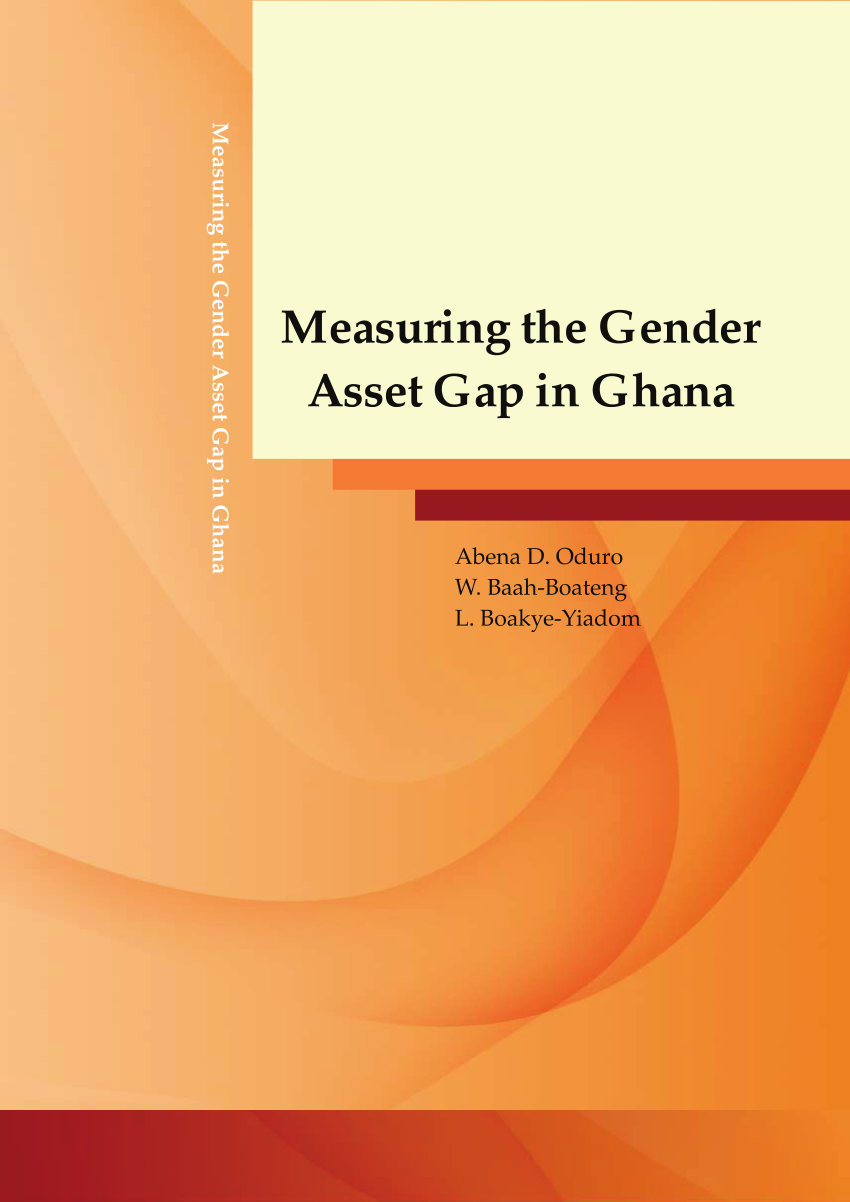 PDF Measuring the Gender Asset Gap in Ghana