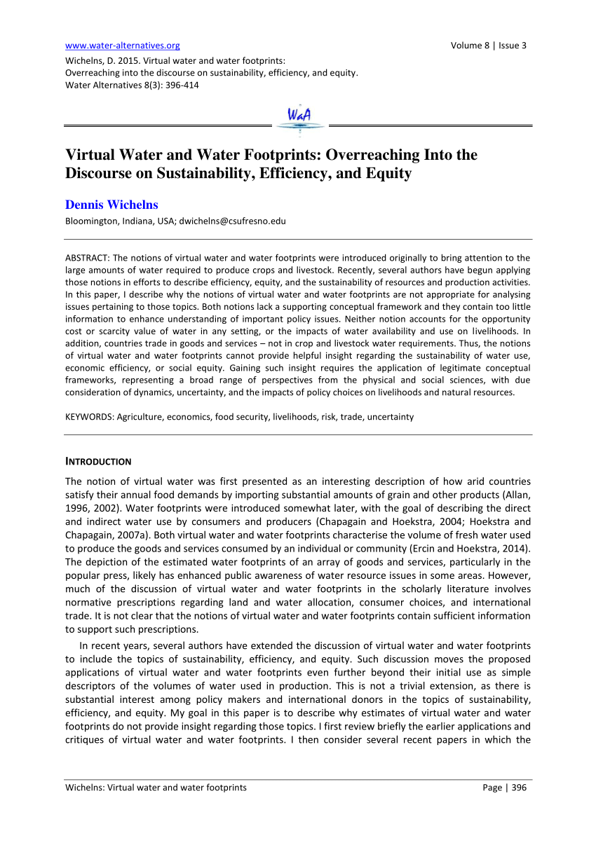 Role of trade agreements in the global cereal market and implications for  virtual water flows