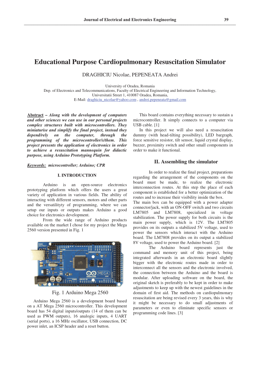 Introduction to Arduino Mega 2560 - The Engineering Projects