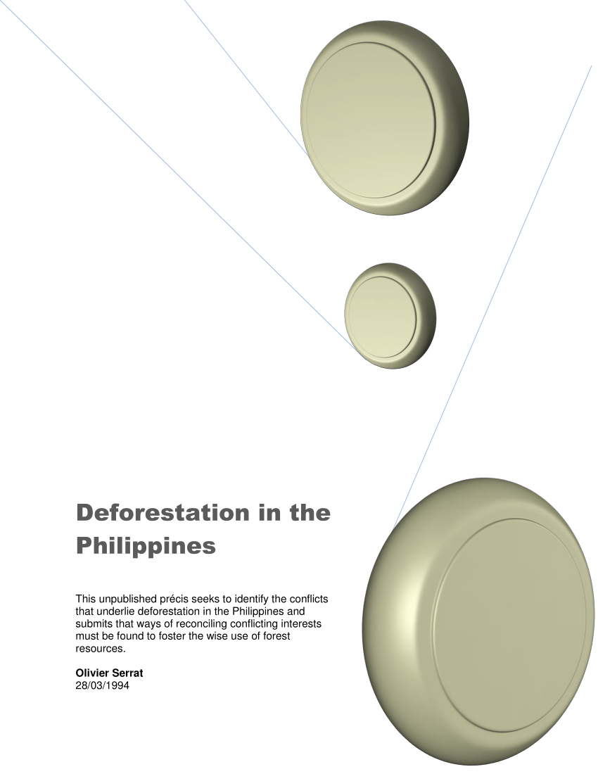 deforestation case study in the philippines