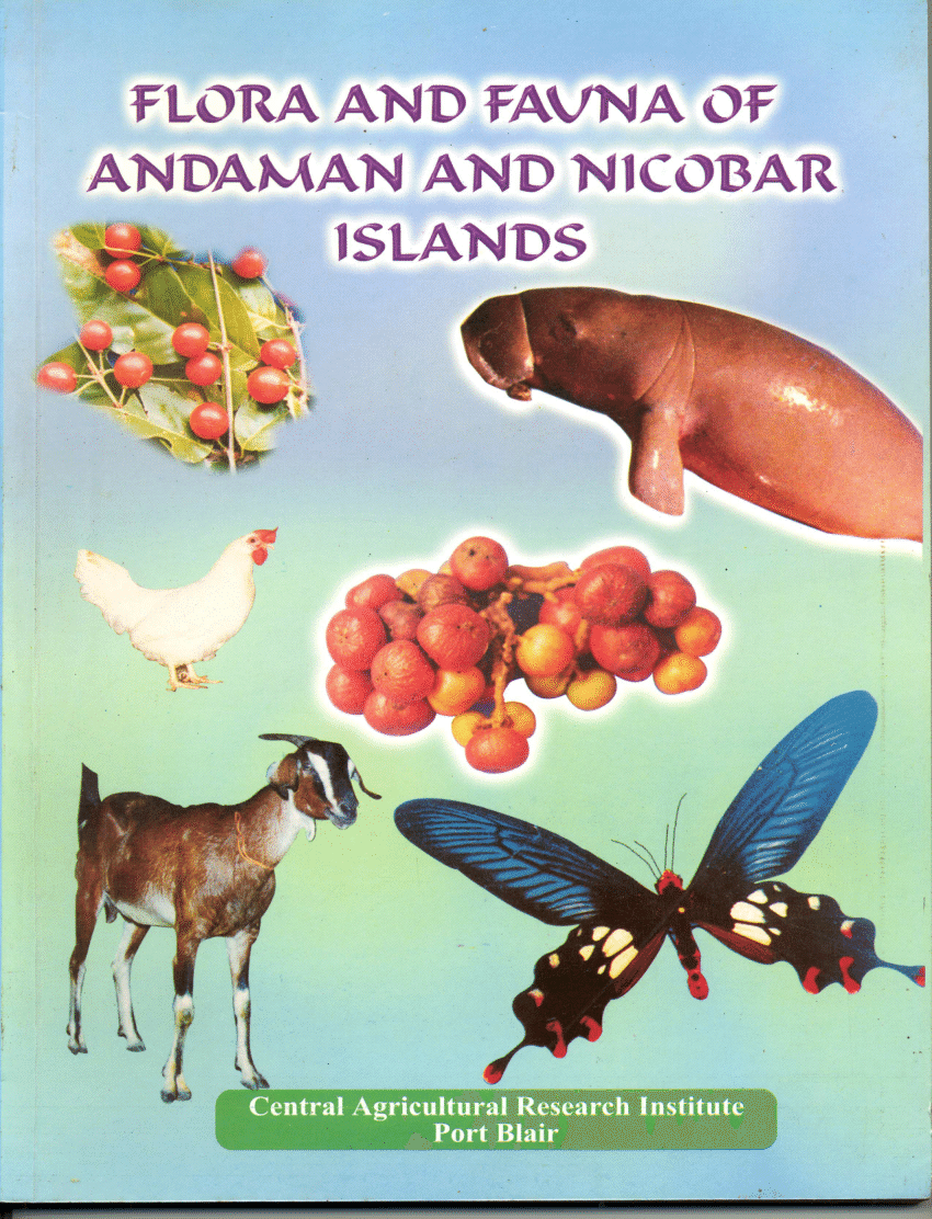 PDF) Flora And Fauna of Andaman And Nicobar Islands