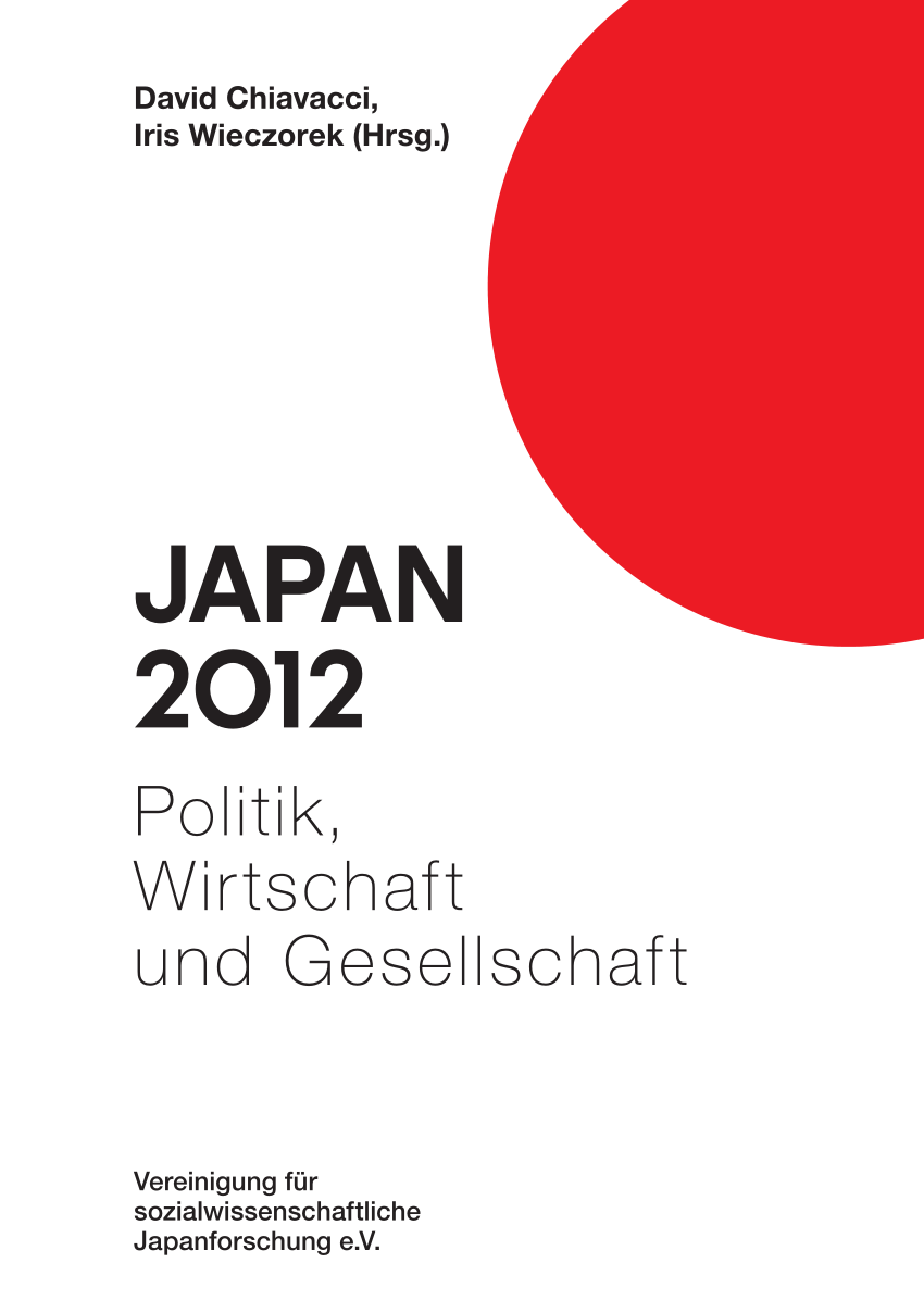 PDF Japan 2012 Politik Wirtschaft und Gesellschaft