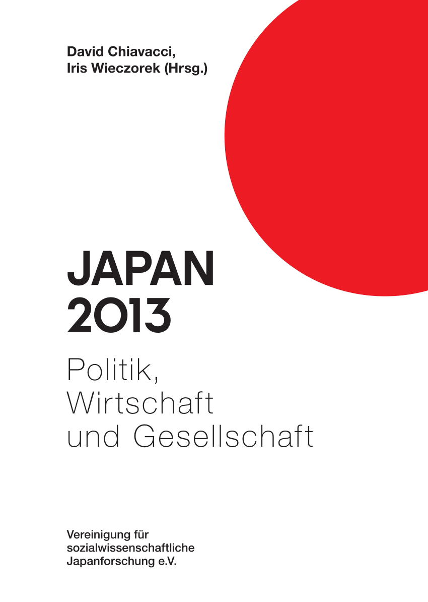 PDF Japan 2013 Politik Wirtschaft und Gesellschaft
