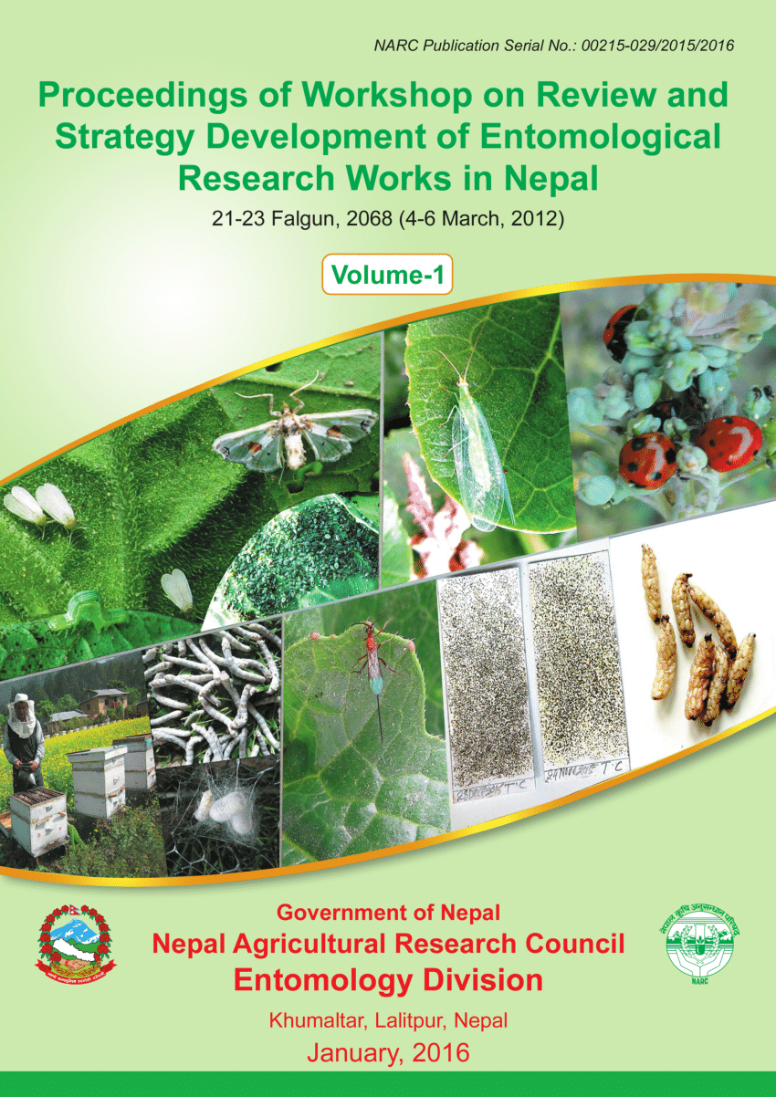 (PDF) Review of entomological research works in Agriculture Research ...