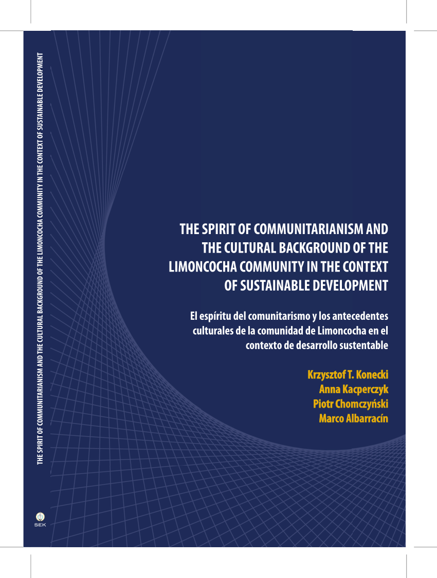 PDF) The spirit of communitarianism and the cultural background of ...