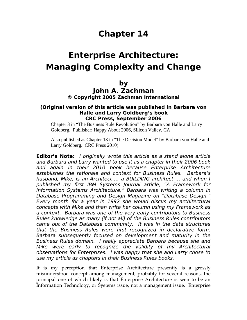 PDF Enterprise Architecture   Largepreview 