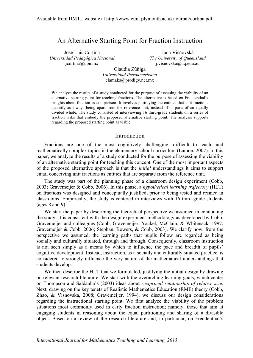 FRACTION, DIVISION OF FRACTIONS PING PONG method