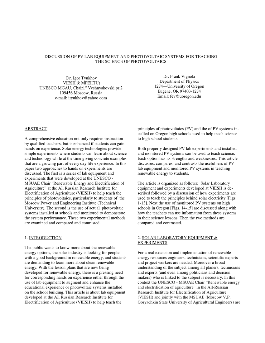 MLE4208 Lecture 1 PDF, PDF, Photovoltaics