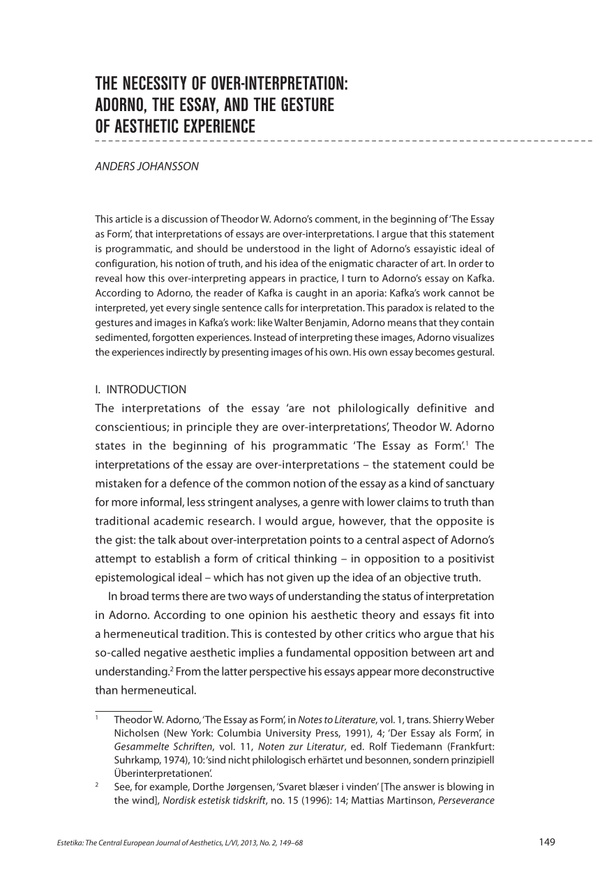 pdf-the-necessity-of-over-interpretation-adorno-the-essay-and-the