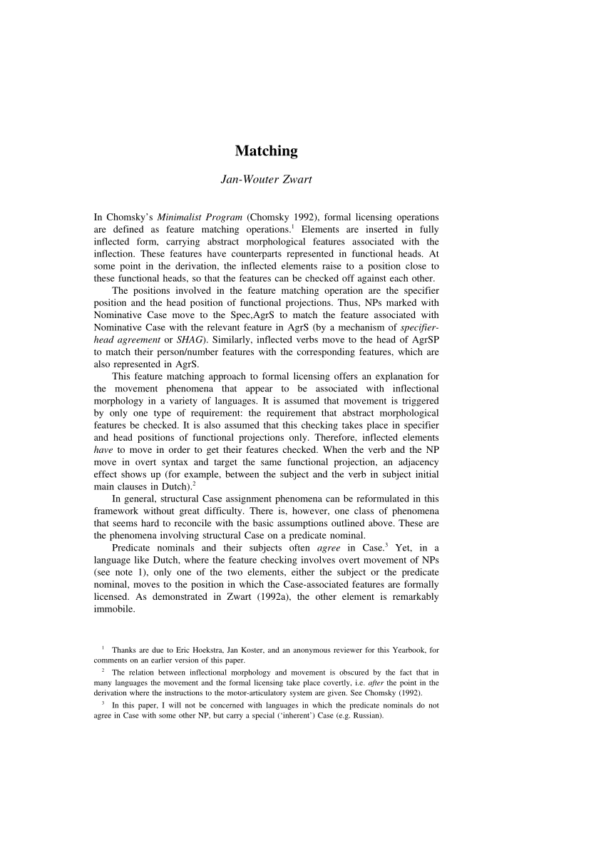 pdf-matching