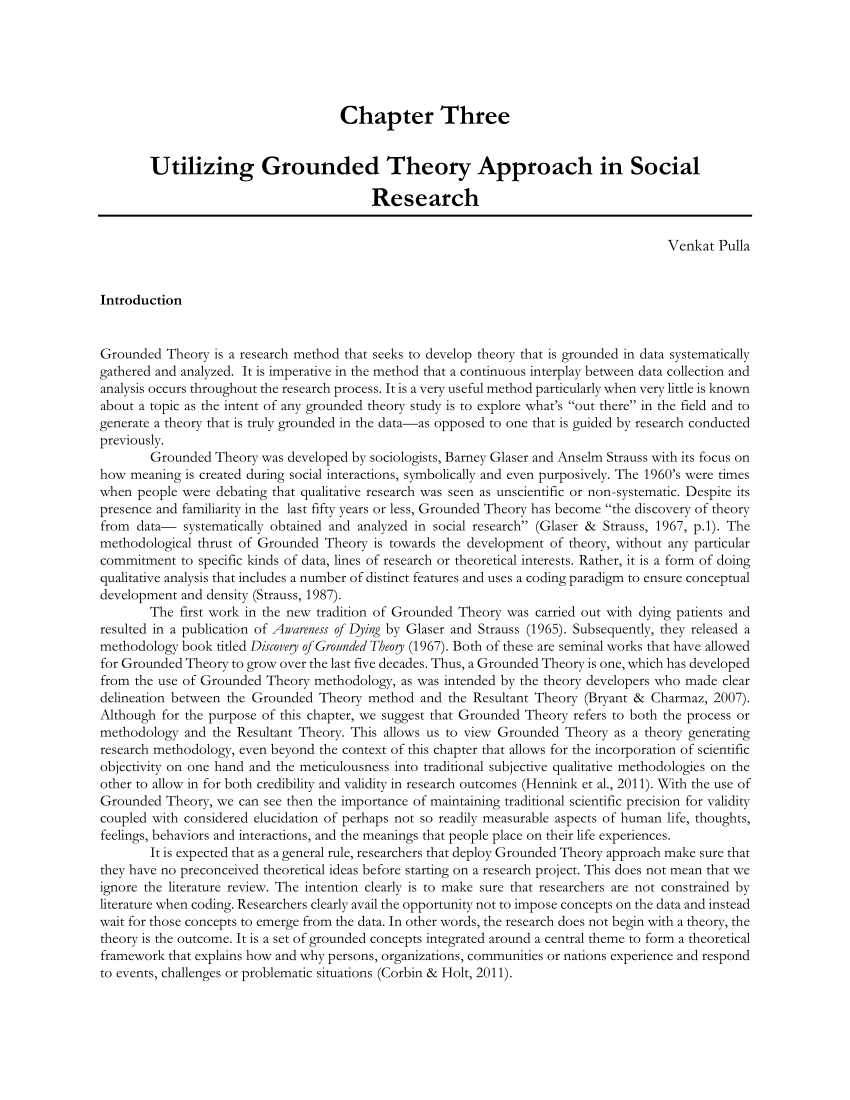 example of research title about grounded theory