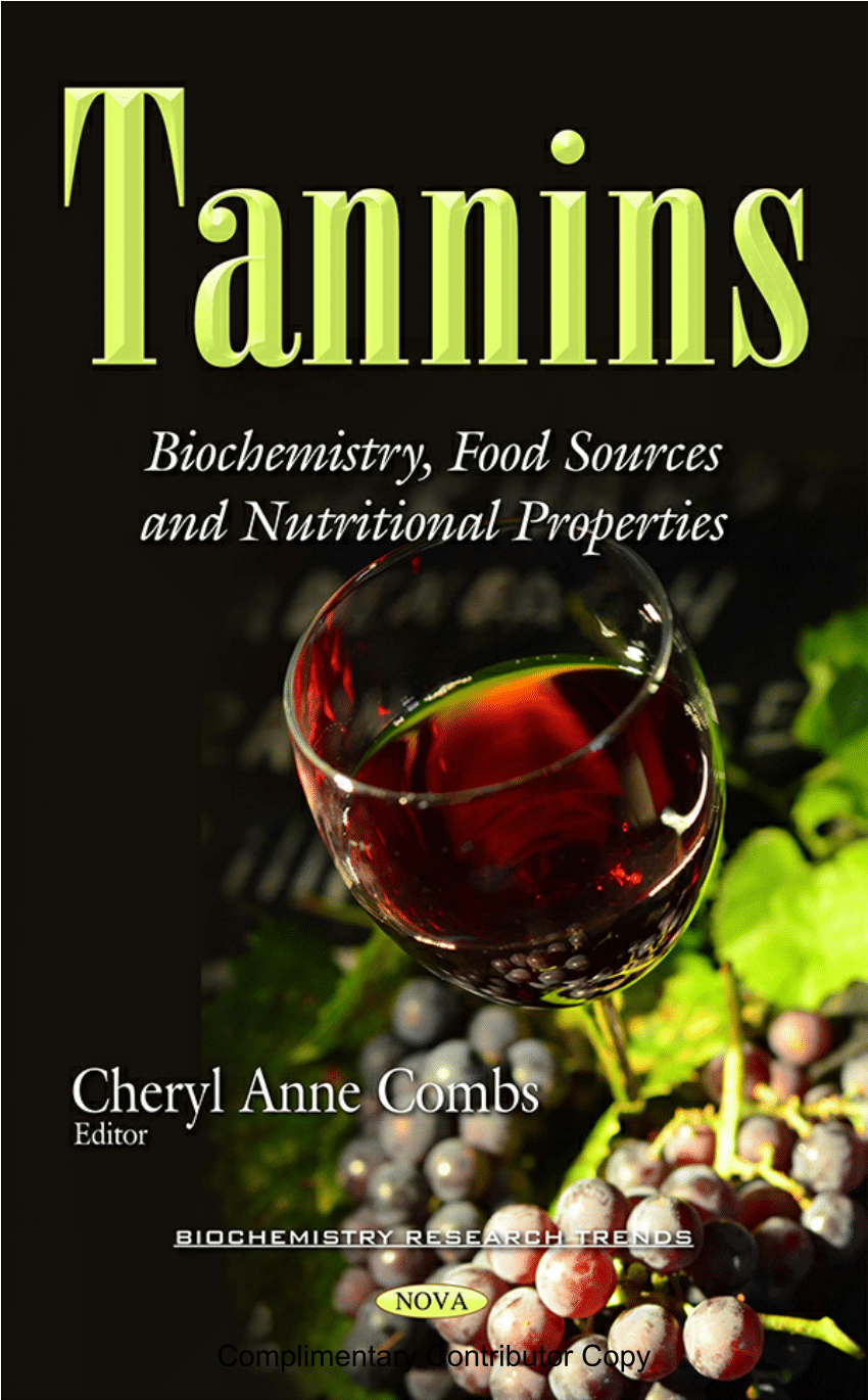 (PDF) Tannins in Ruminant Nutrition: Impact on Animal Performance and
