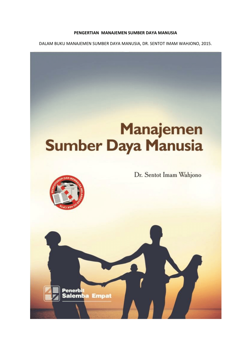 free download buku manajemen sumber daya manusia