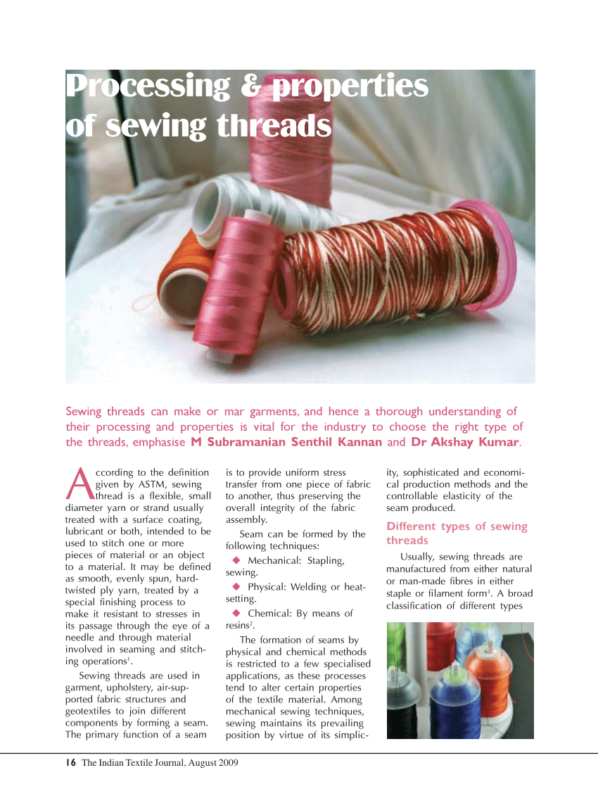 Intimates and Underwear - Industrial Sewing Thread for Softness, Strength &  Elongation
