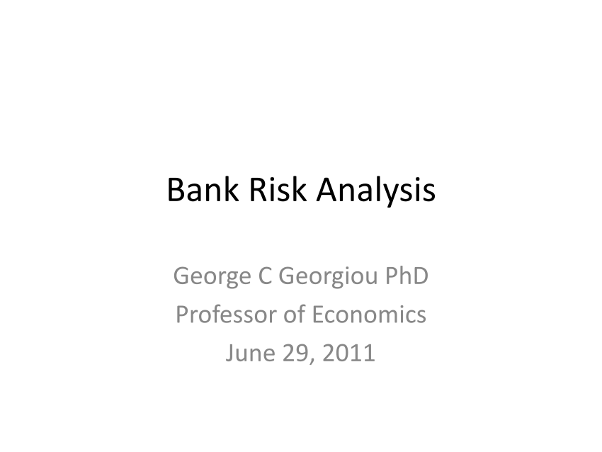 banking risk research papers