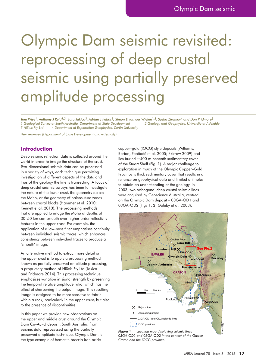 vista seismic processing tutorial pdf