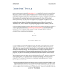 research paper on american poetry
