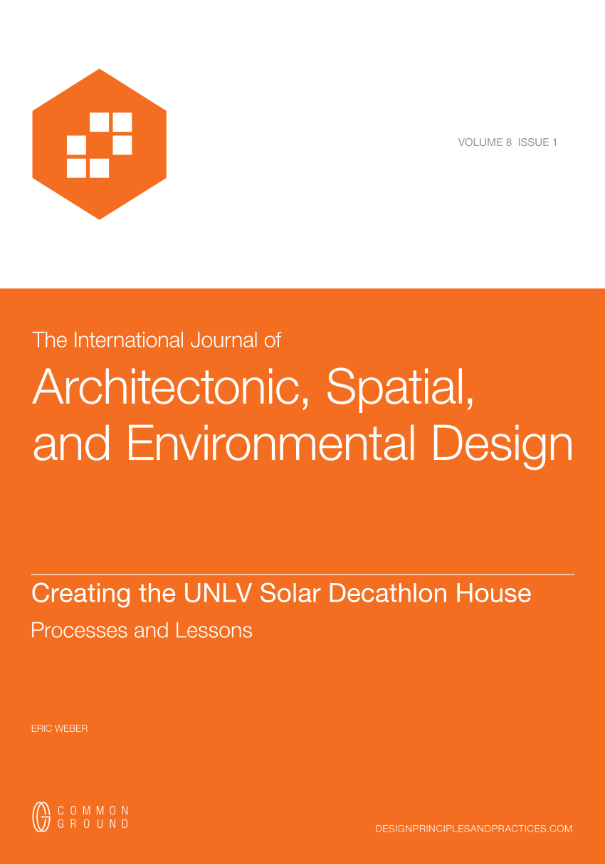 Lessons from the 2013 Solar Decathlon