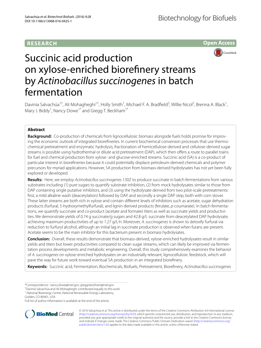 PDF) Aroma active alkylated pyrazines are produced by Basfia  succiniciproducens as by‐products of succinic acid production