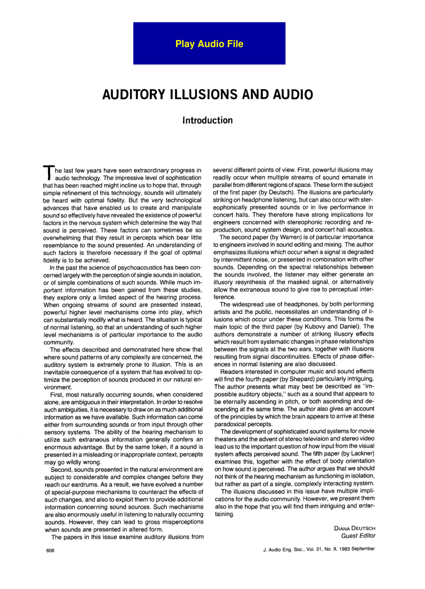 journal article auditory illusions in japanese french