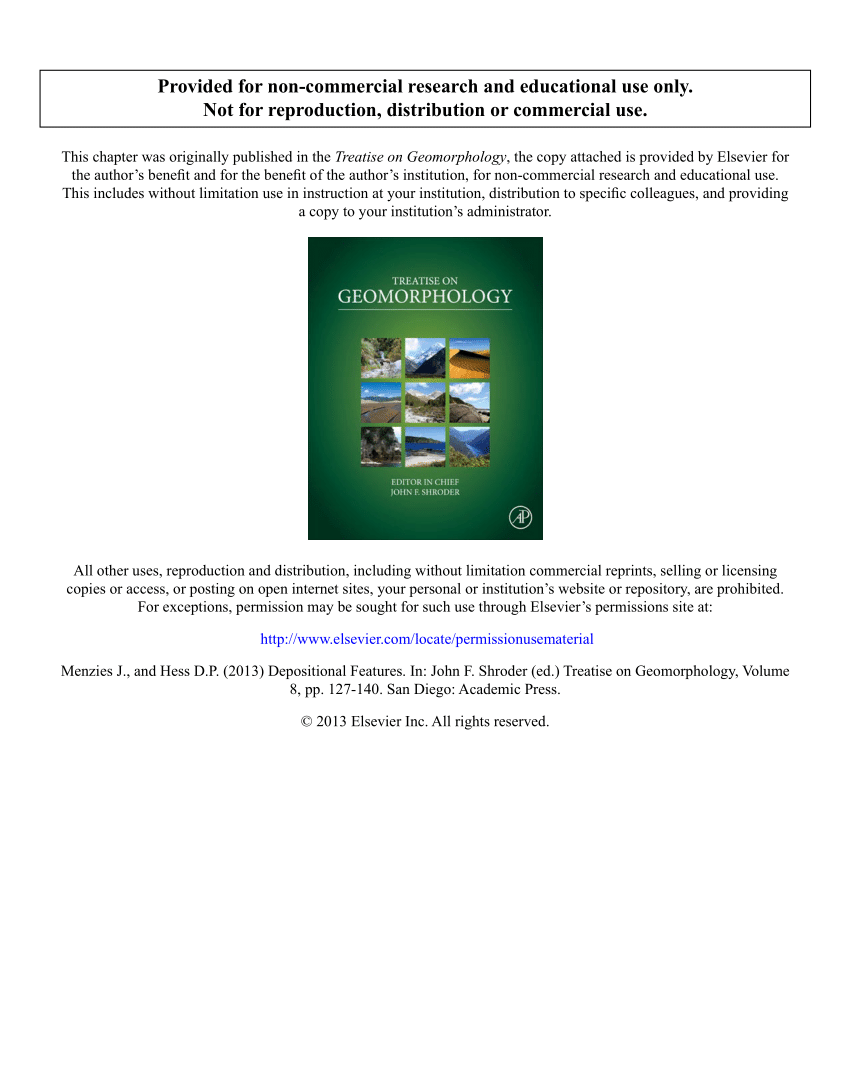 download glacial geomorphology .pdf lab manual