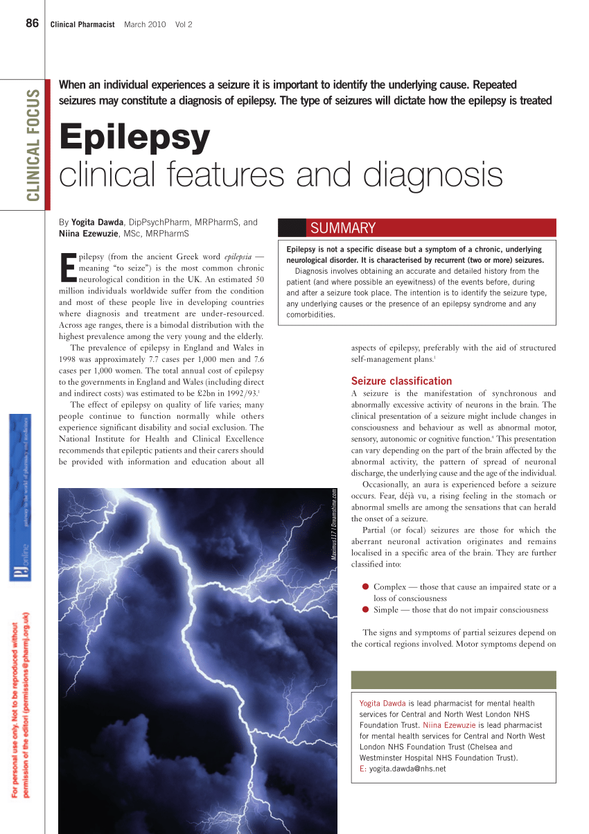 research articles on epilepsy