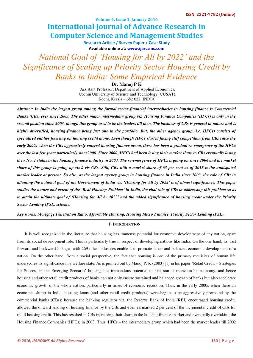 pdf-national-goal-of-housing-for-all-by-2022-and-the-significance-of-scaling-up-priority